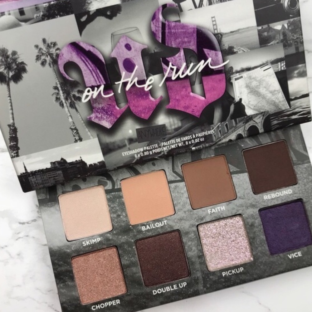 Urban Decay On the Run Mini Palette in Bailout